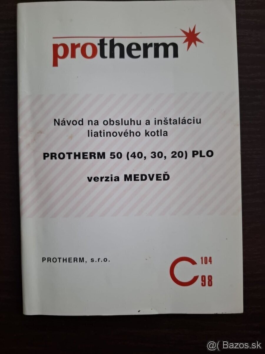 Plynový kotol Protherm a čerpadlo - 5