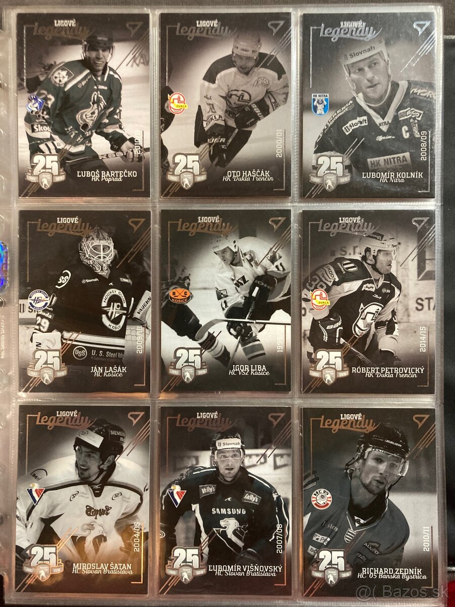 Sportzoo Kartičky - legendy, jersey, what a save… - 5