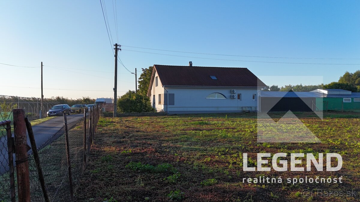 Stavebný pozemok Nesvady, 574 m2, tichá ulička, kúpalisko - 5