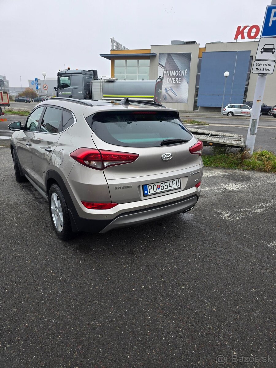 Hyundai Tucson 4x4 1,6T-DCi Automat 7DCT - DPH odpočet - 5