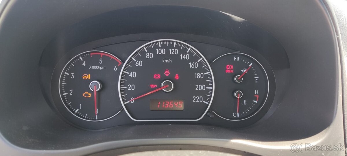 Predám Suzuki SX4 4x4, r. 2008, 1910cm3, diesel, 114 000 km - 5