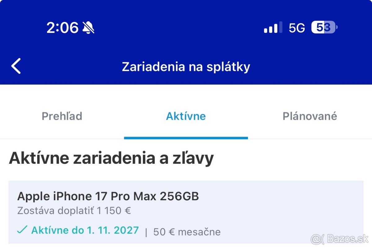 iPhone 17 Pro Max 256 GB - 5