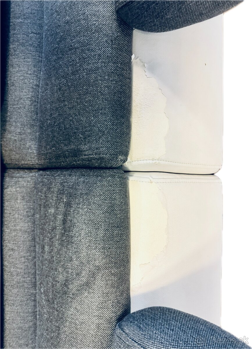 Rohová sedacia súprava - variabilná - 5