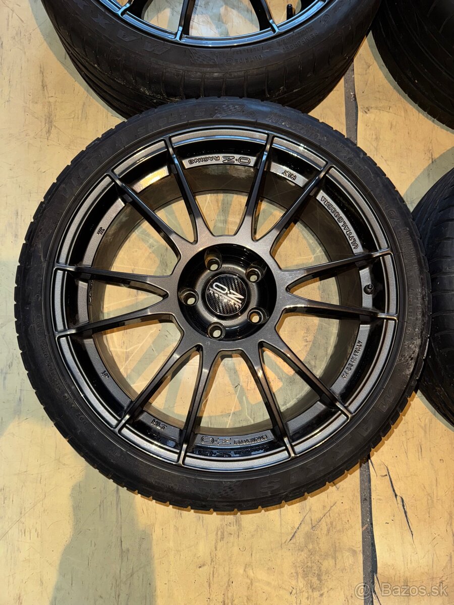 OZ ultraleggera 5x120 245/35 R19 - 5