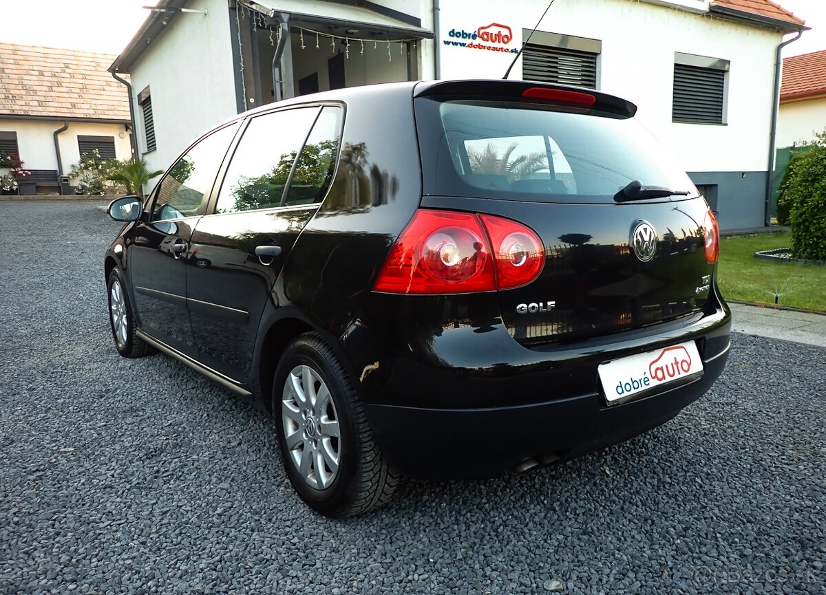 VOLKSWAGEN GOLF 1.9 TDI 4x4 - 2008 - 191tis km - GOLF V - 5
