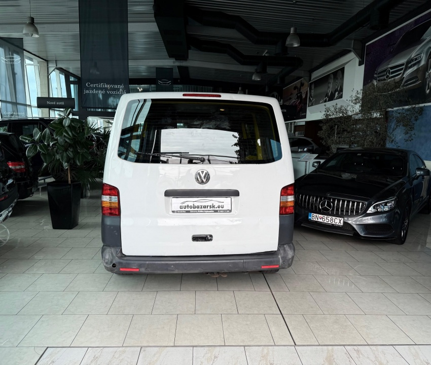 Akcia Volkswagen Transporter T5 1.9TDi 6miest - 5