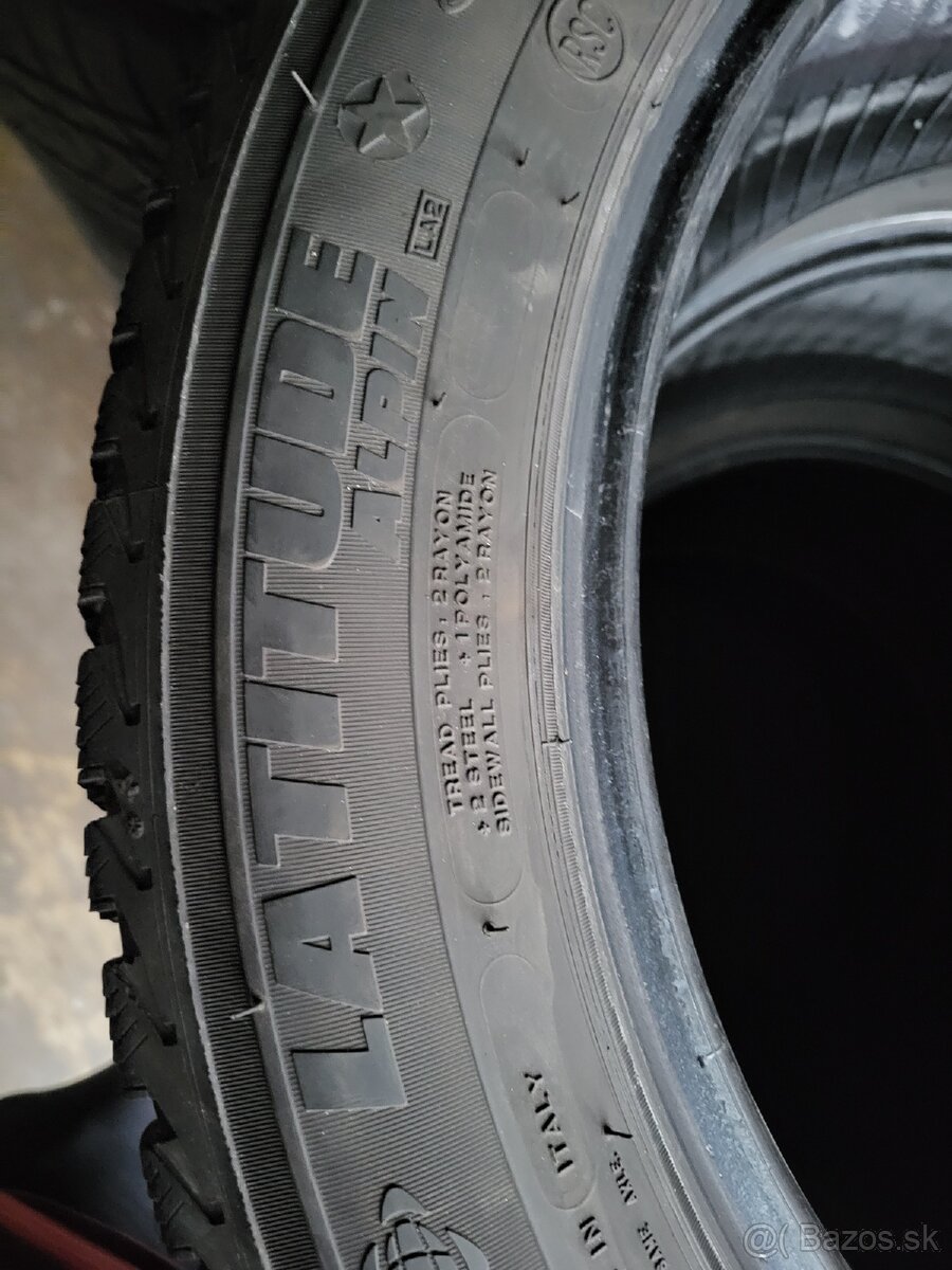 255/50r19 107V,MICHELIN LATITUDE ALPIN - 5