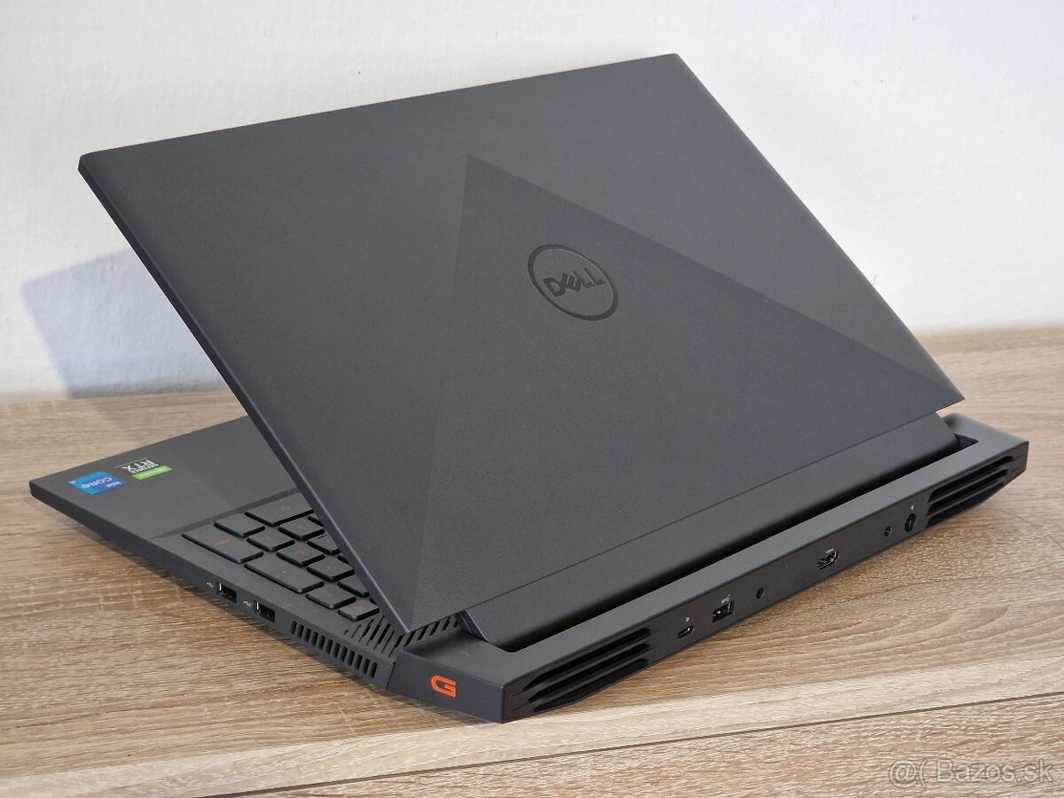Herný notebook DELL G15 - Intel i5, RTX 3050 Ti, 512GB NVMe - 5