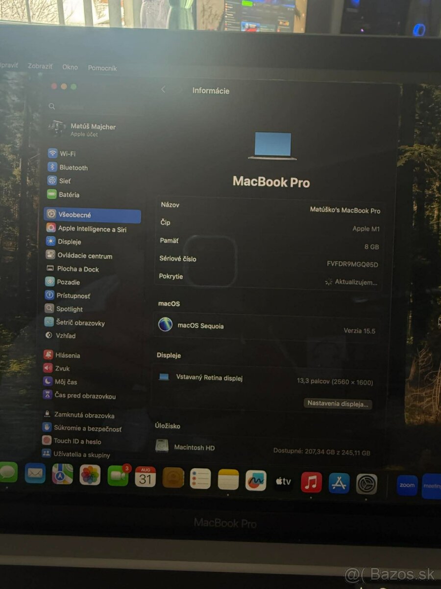 MacBook Pro 256gb M1 2021 - 5