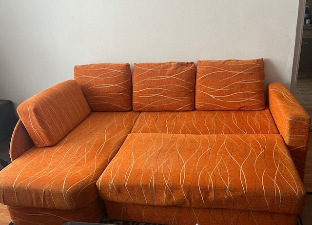 Darujem obývaciu stenu a sedačku - 5