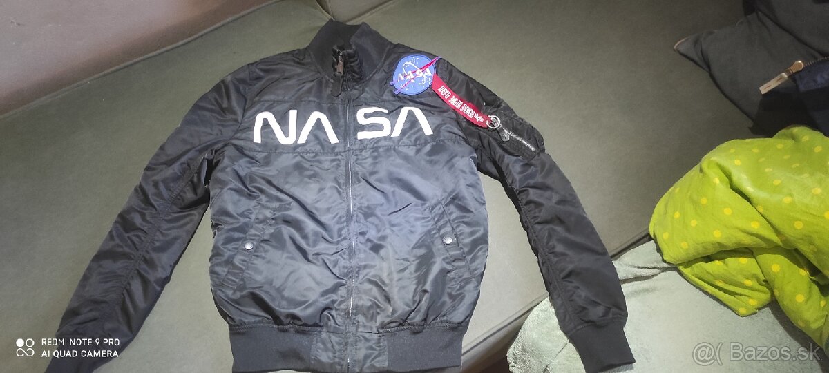 Predám bundu Alpha Industries - 5