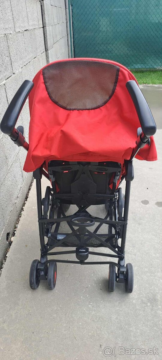 kočík Peg Pérego Pliko Mini červený - 5