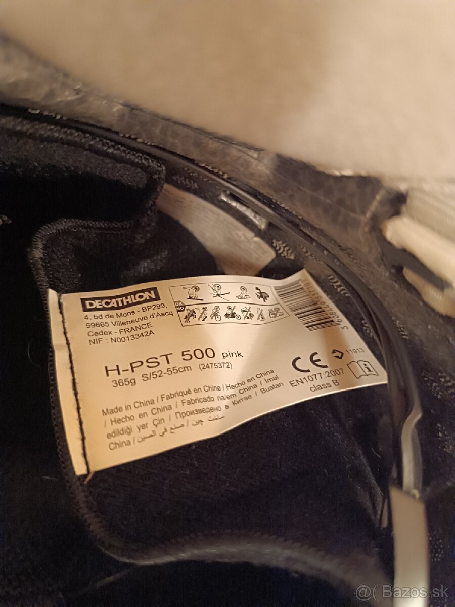 Detské lyže, lyžiarky, korcule na lad, prilba - 5