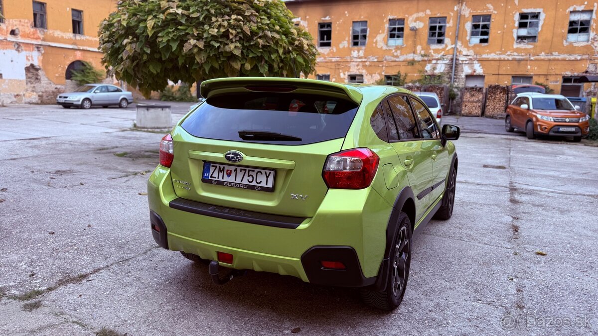 Subaru XV 2.0i Benzín Exclussive A/T 4x4 - 5