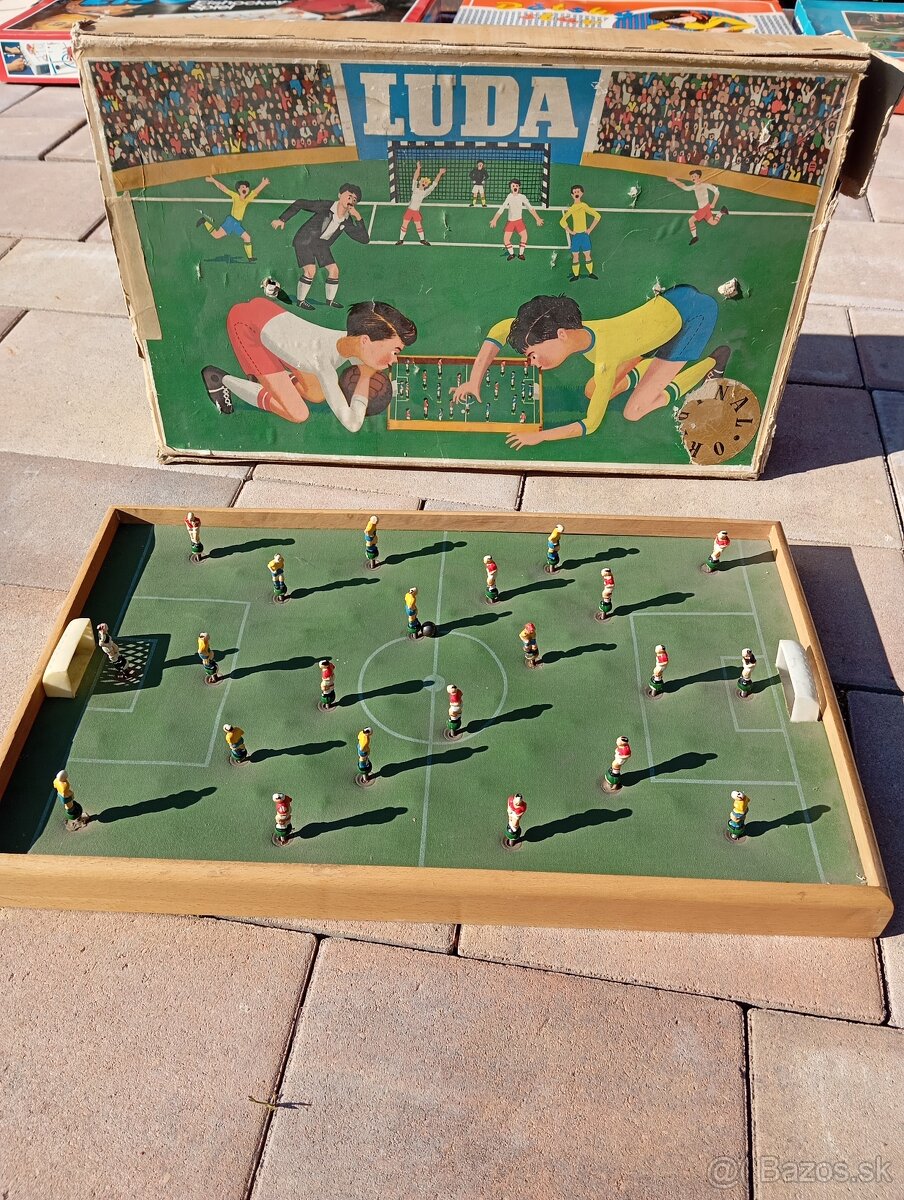 Futbal LUDA starožitný - 5