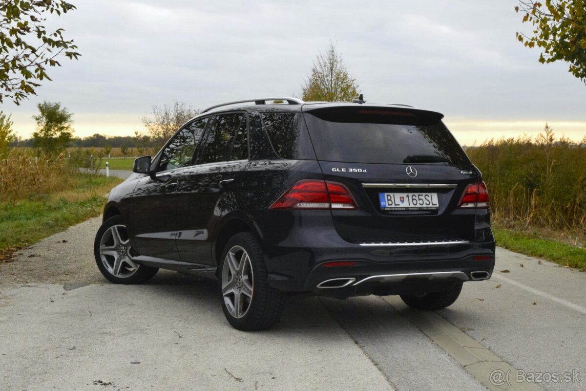 Mercedes-Benz GLE 350d, 190kw, AT9, 4-matic, AMG paket - 5