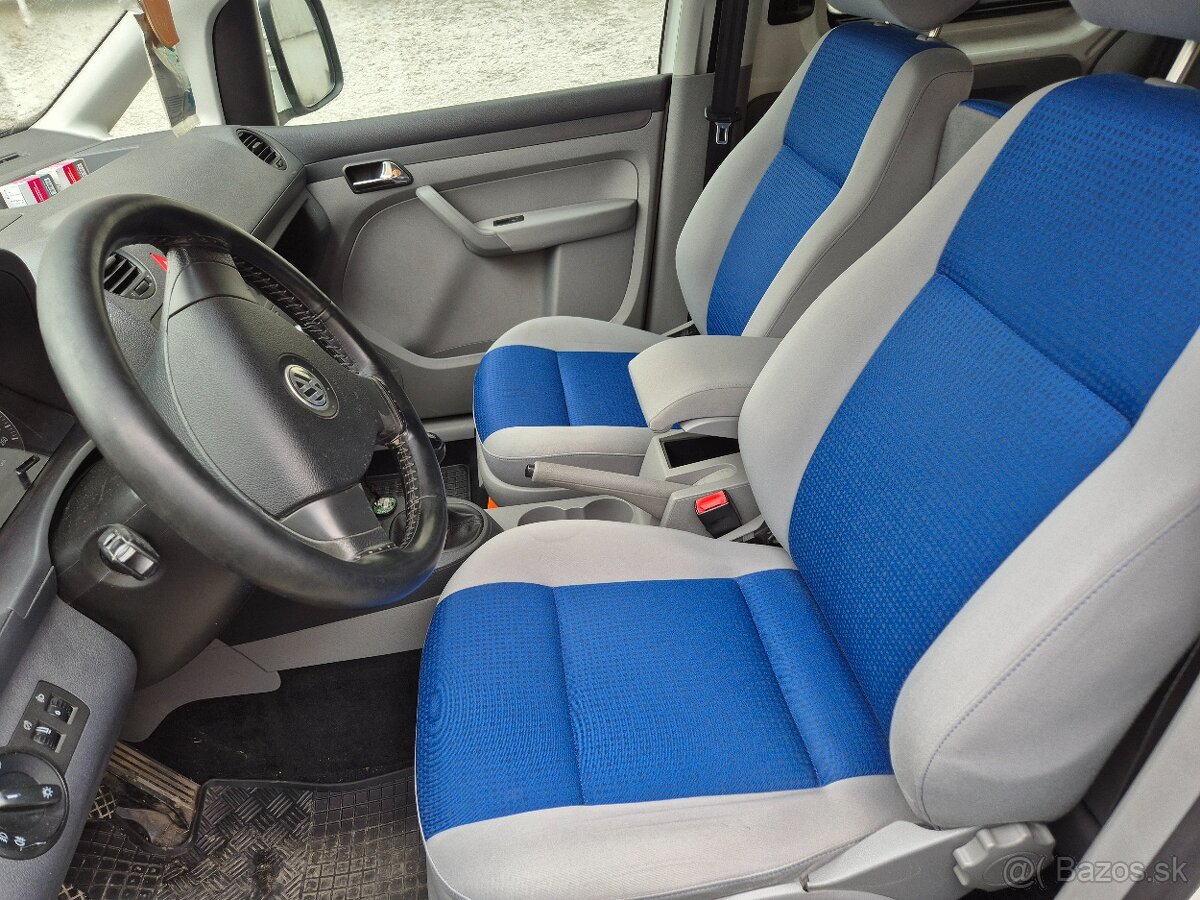 Znizena cena + zimne penu zdarma: Volkswagen Caddy 1.9 TDI - 5