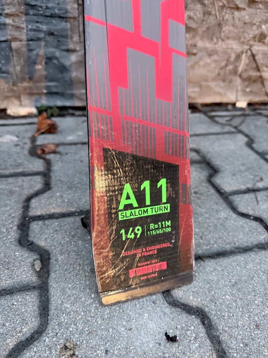 Predám detské lyže ROSSIGNOL 149cm - 5