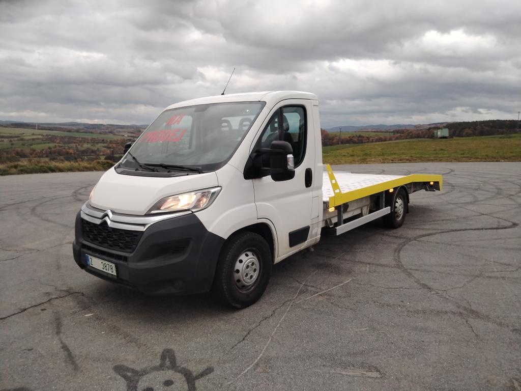 Citroen Jumper, Odtahovka, nosnost 1.400 kg - 5