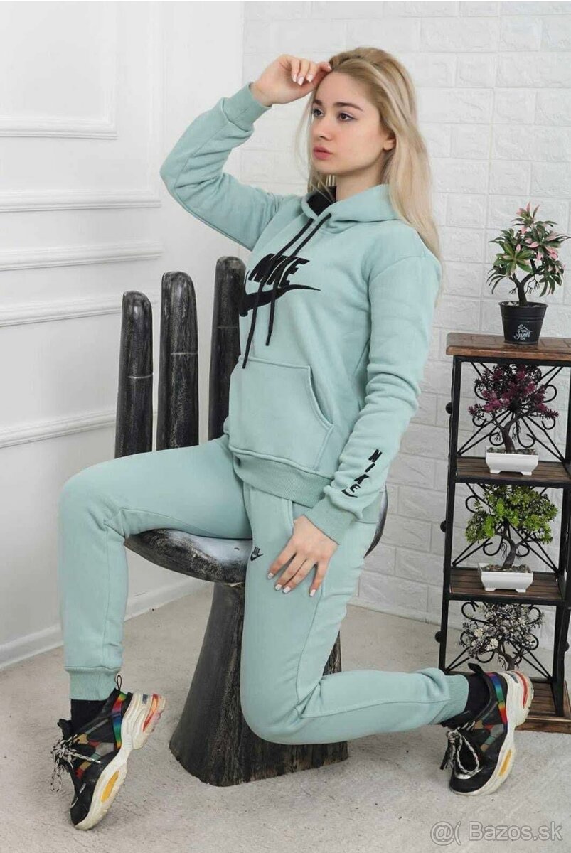 Nike dámska hrubá súprava - 5