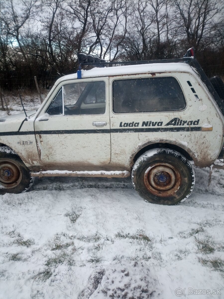 Lada Niva 1.6 4x4 na diely - 5