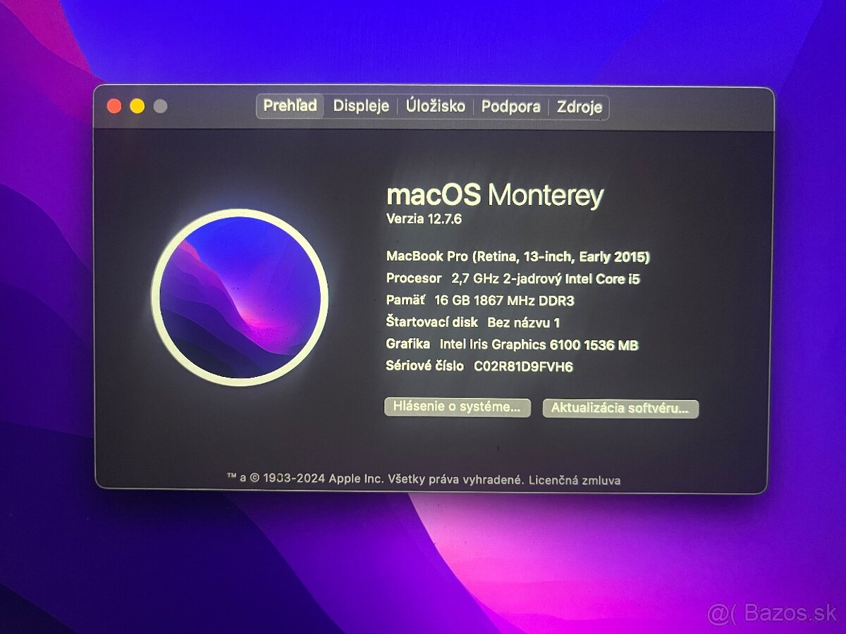 MacBook Pro Retina 13” Early 2015 (A1502) - 5