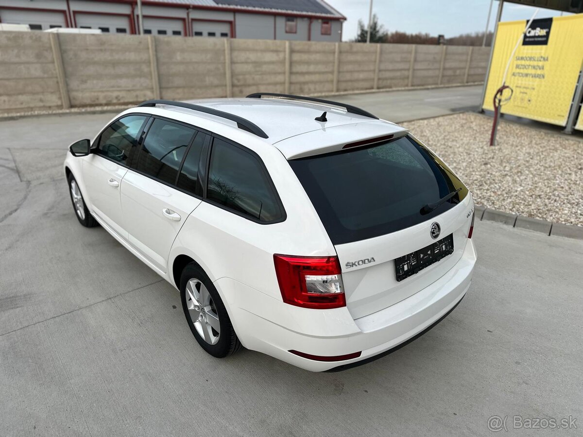 Škoda Octavia Combi 2.0 TDI DSG - 5