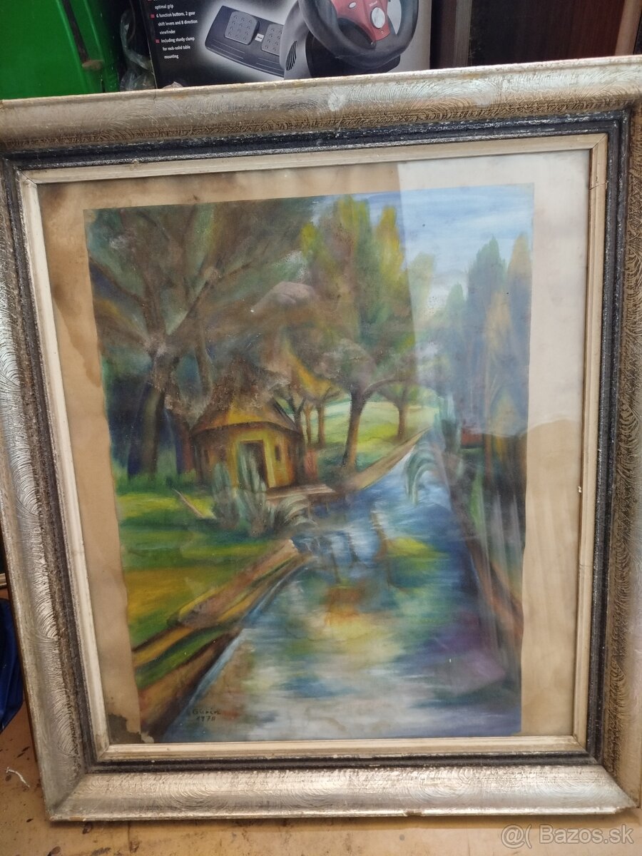 Predám maľované obrazy - 5