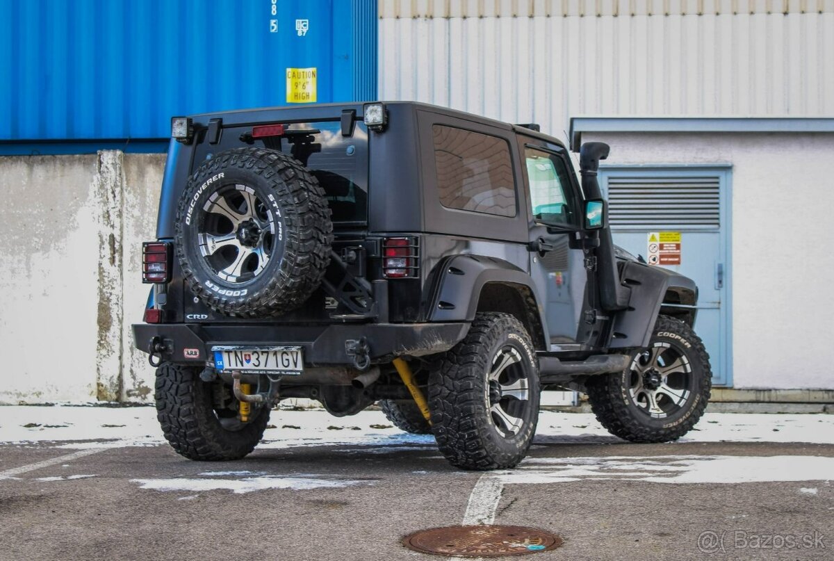 Jeep Wrangler 2.8 CRD Sport A/T - 5