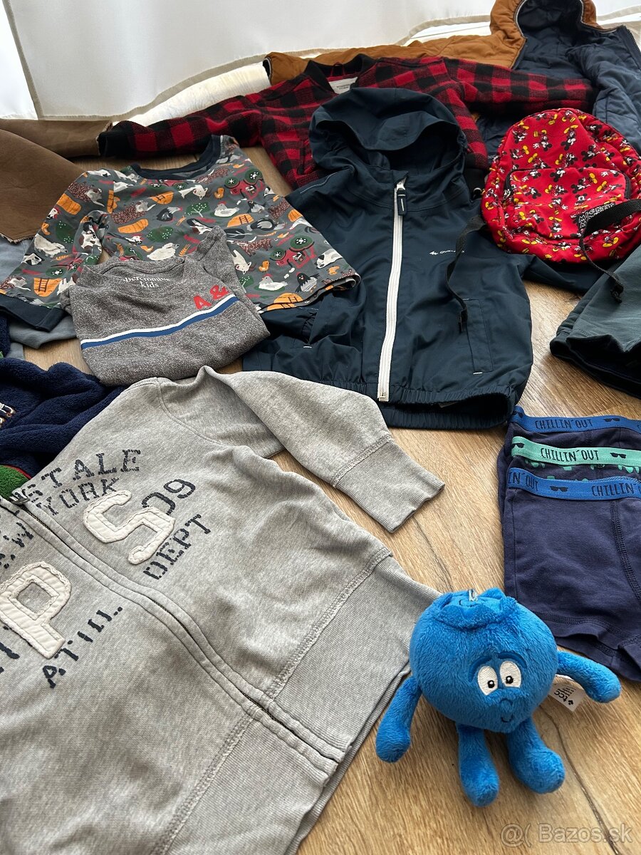 Prechodný balík oblečenia pre chlapca 98/104 - 5
