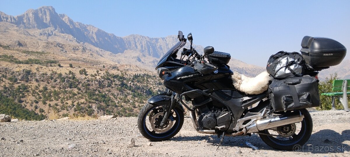 Yamaha TDM 900 A - 5