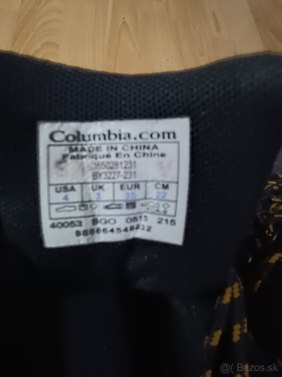 Detská turistická obuv celokožena, nepremokavá - 5