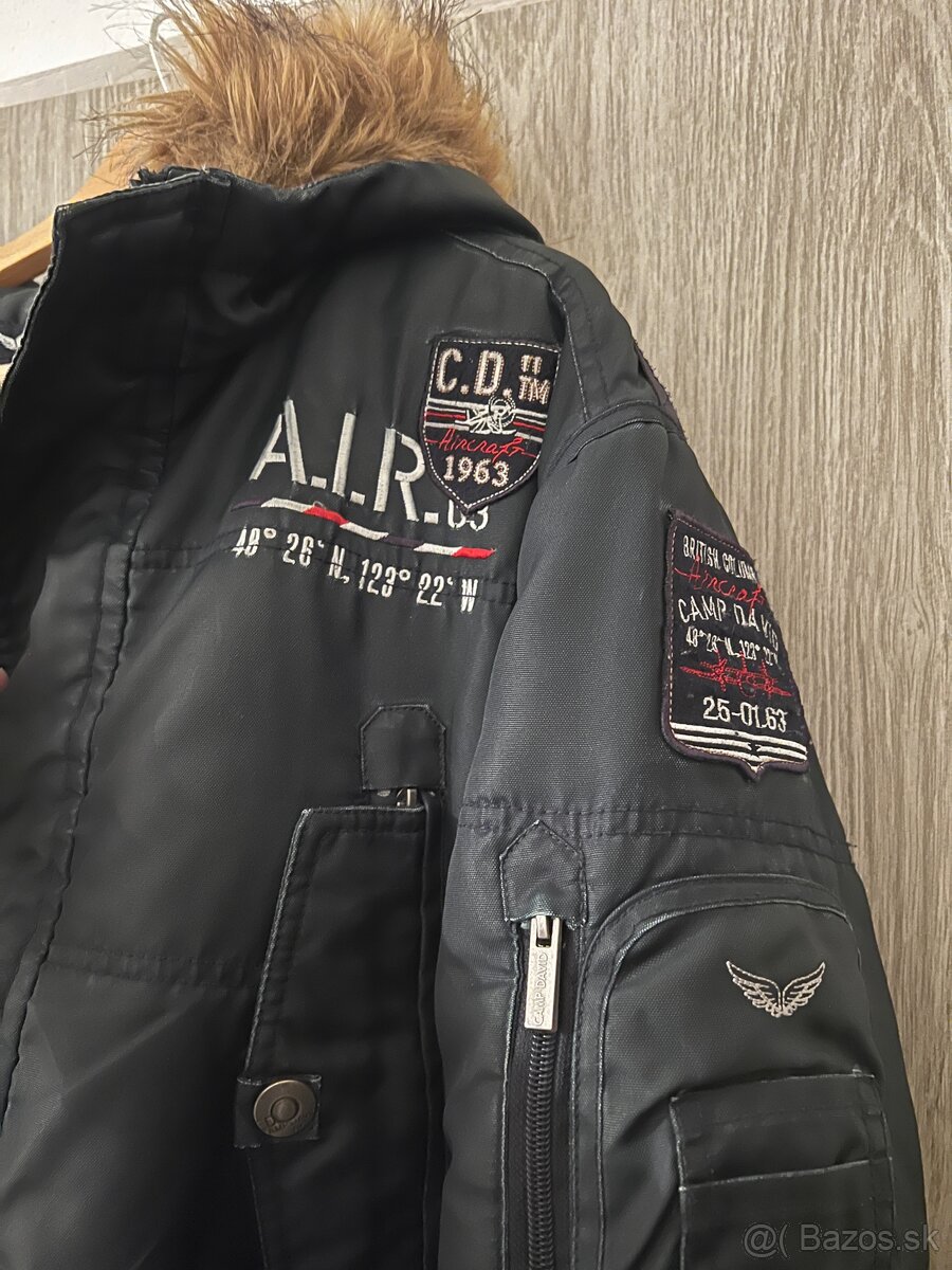 Zimna bunda Camp David - 5