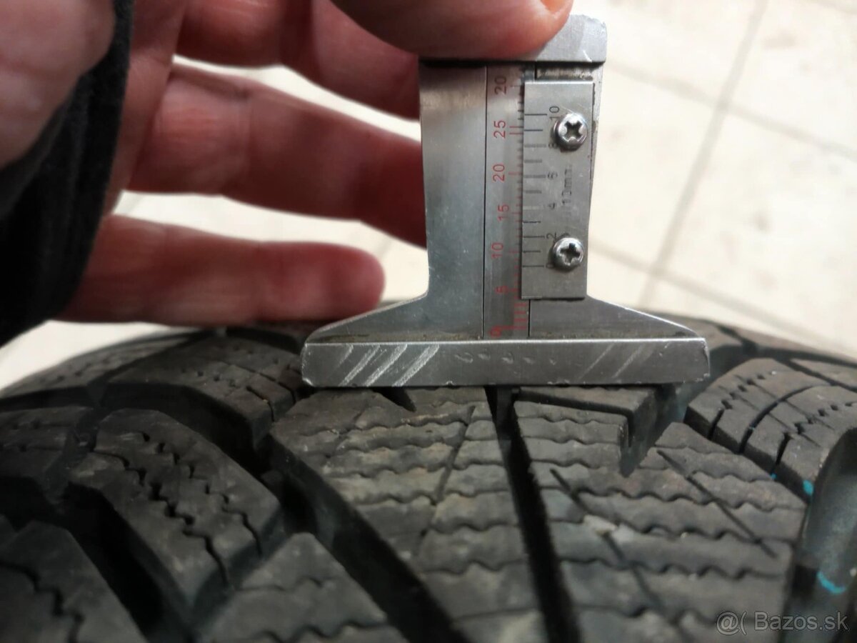 zimne pneumatiky 225/60 R18 - 5