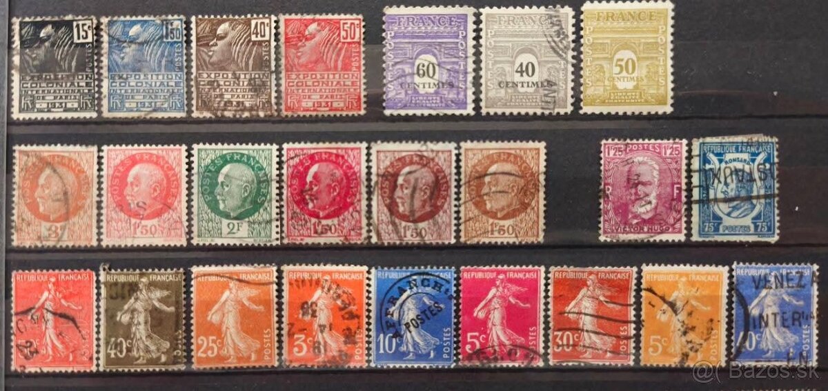 Známky Francúzsko - 5