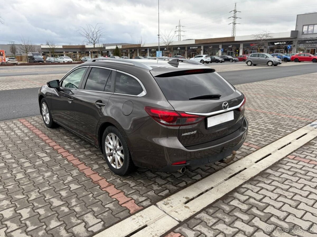 Mazda 6 2.2 Skyactive 110kw automat TZ - 5