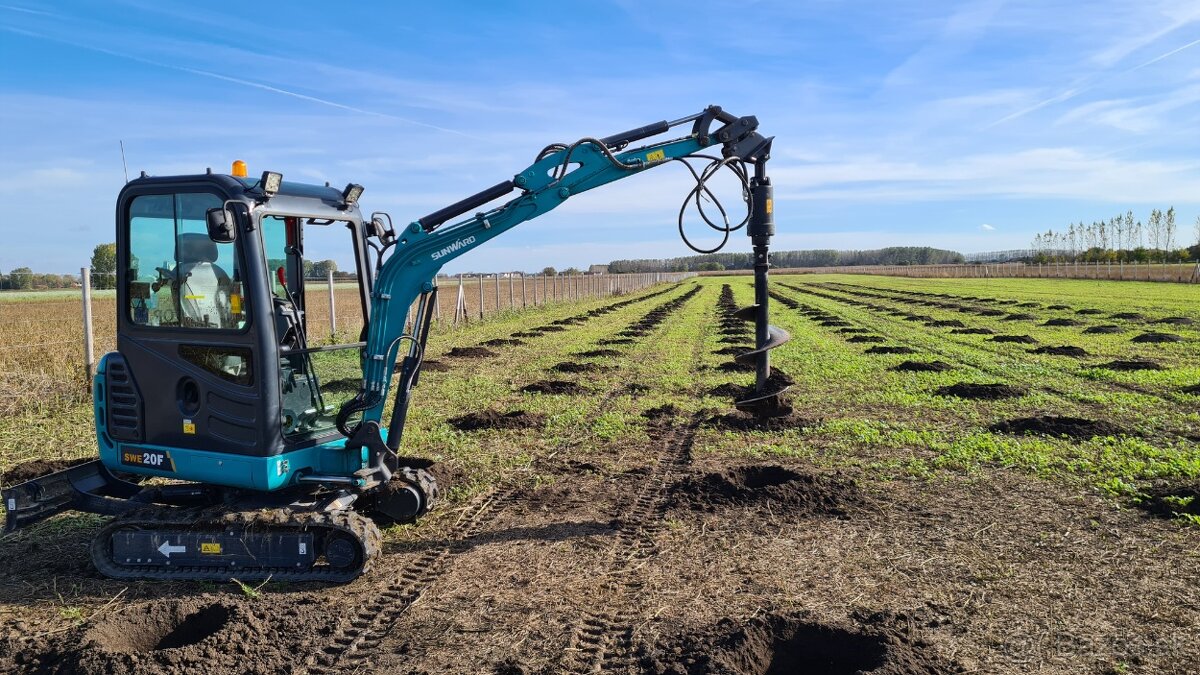 Zemné, výkopové a záhradné práce - 5