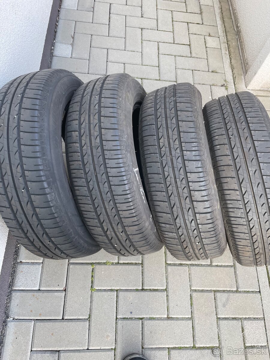 4xBridgestone letní 185/65/R15 - 5