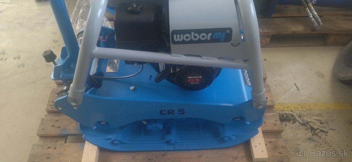 Vibr. doska WEBER CR5, benz. reverz - 5