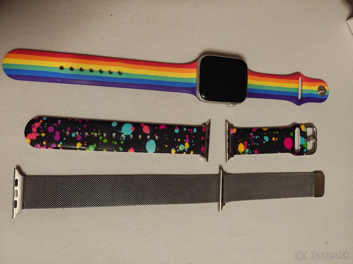 Apple watch serie 6 NIKE edícia - 5