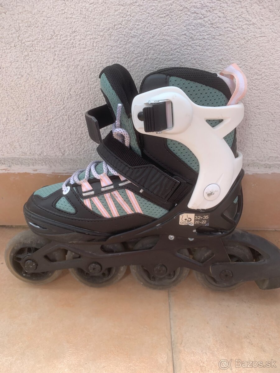 Kolieskové korčule - 5