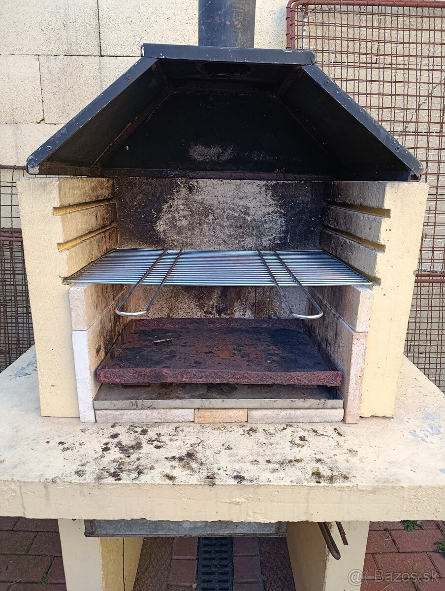 Predam zahradny gril - 5