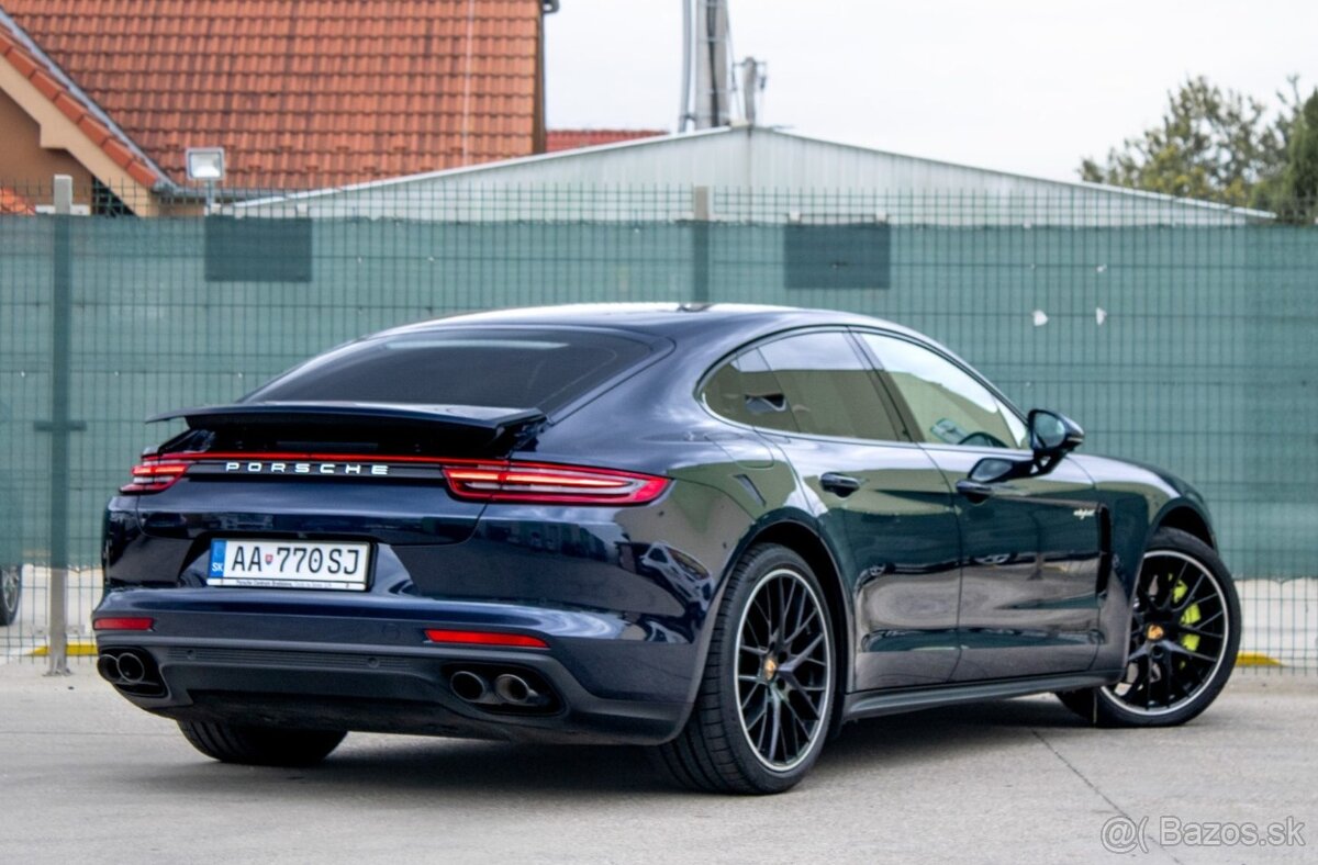 Porsche Panamera 4 E-Hybrid 4x4 A/T - 5