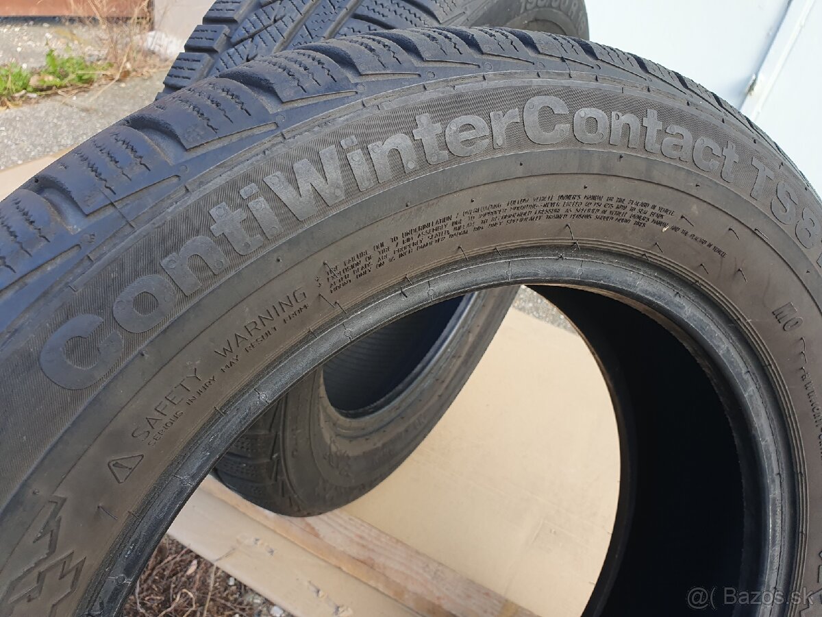 195/60R16 Continentál zimné - 5