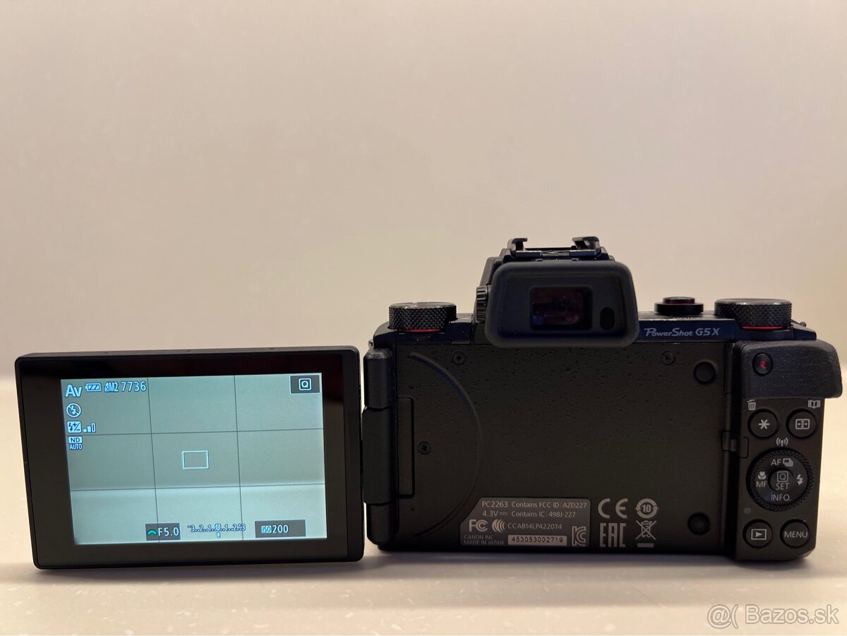 Canon Powershot G5X - 5