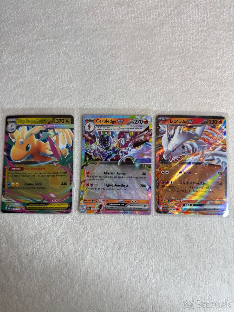 Pokémon EX karty - 5