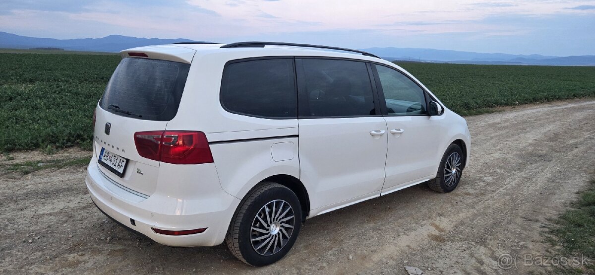 Predám Seat Alhambra 7 miestne - 5