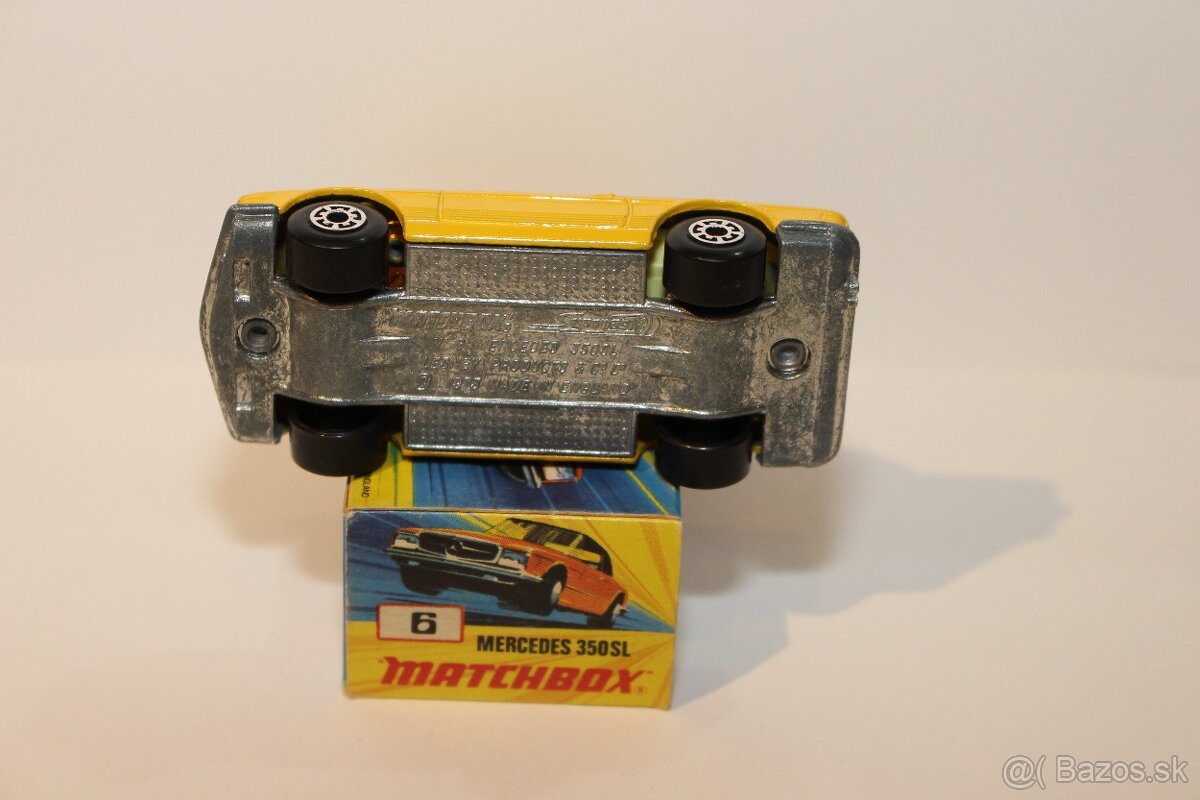 Matchbox SF Mercedes 350 SL - 5