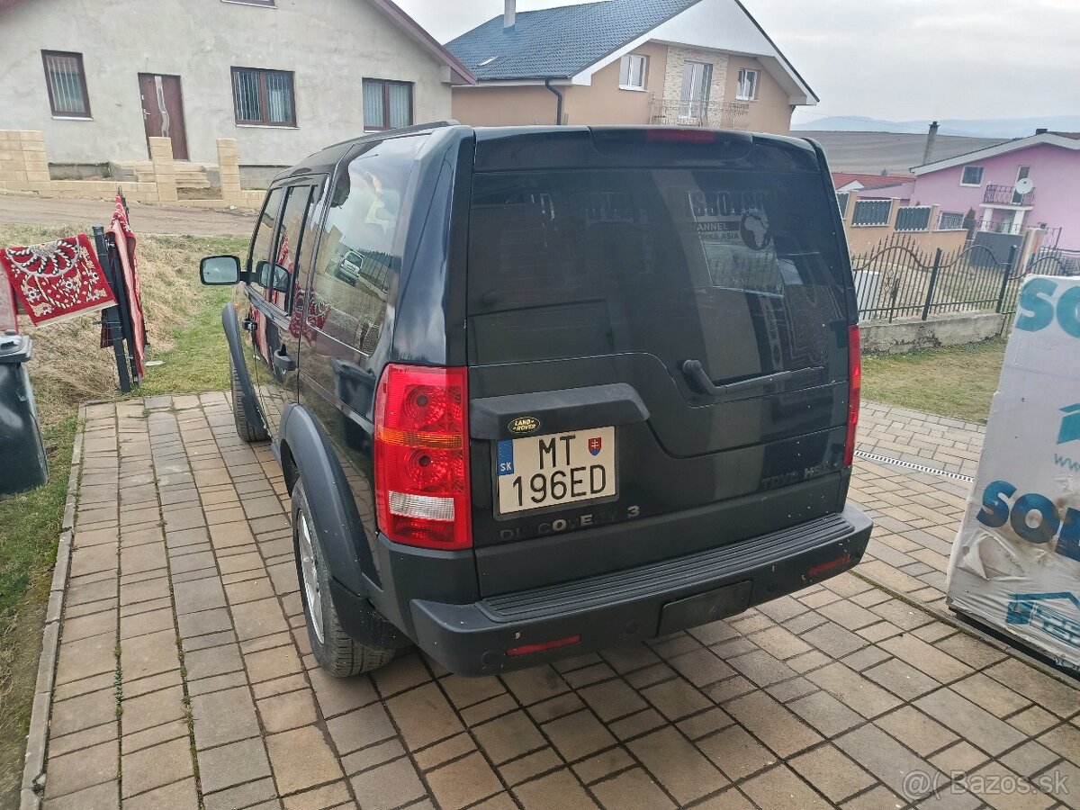 Lan Rover Discovery 3 - 5