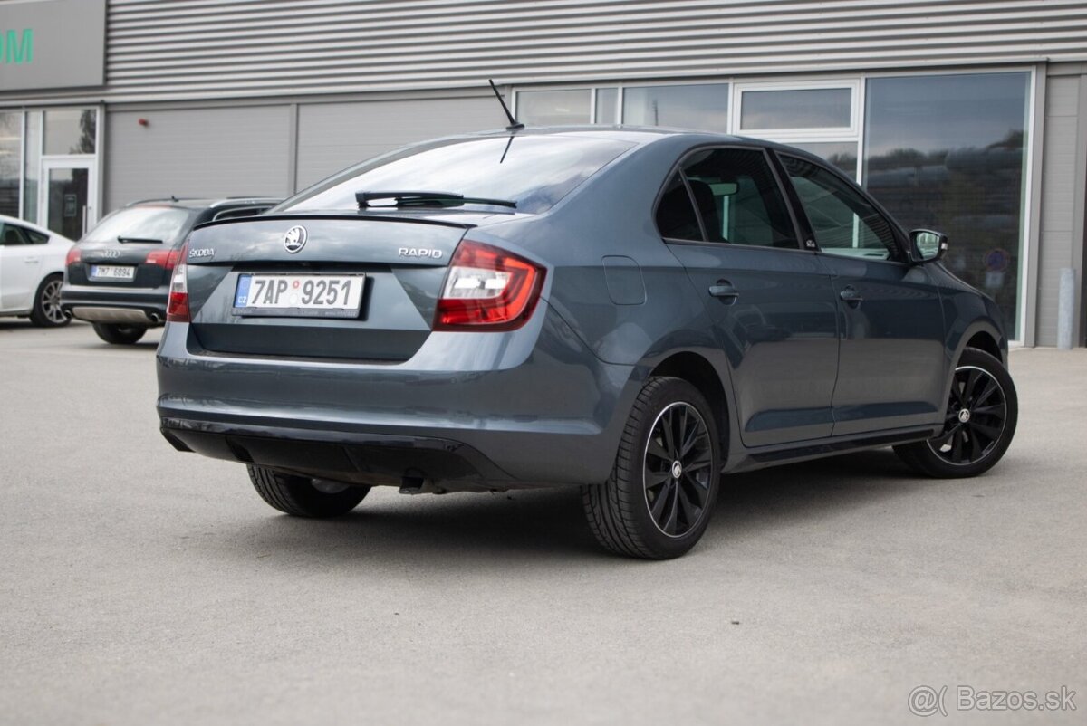 Škoda Rapid Monte-Carlo, 100% - 5